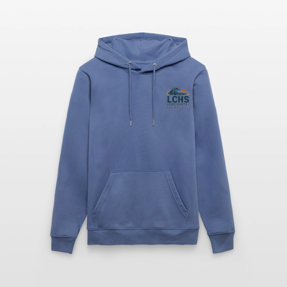 LCHS Organic Hoodie - bright blue
