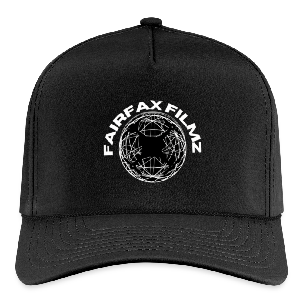 FairfaxFIlmz - Rope Cap - black/black