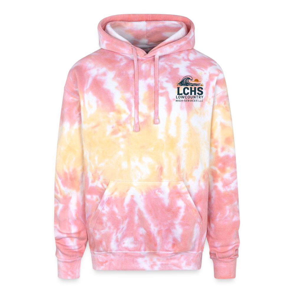 LCHS Tie Dye Hoodie #3 - funnel cake