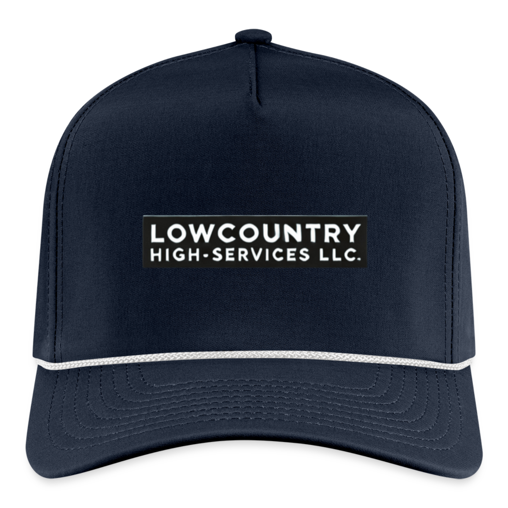 LCHS - Rope Cap - navy/white