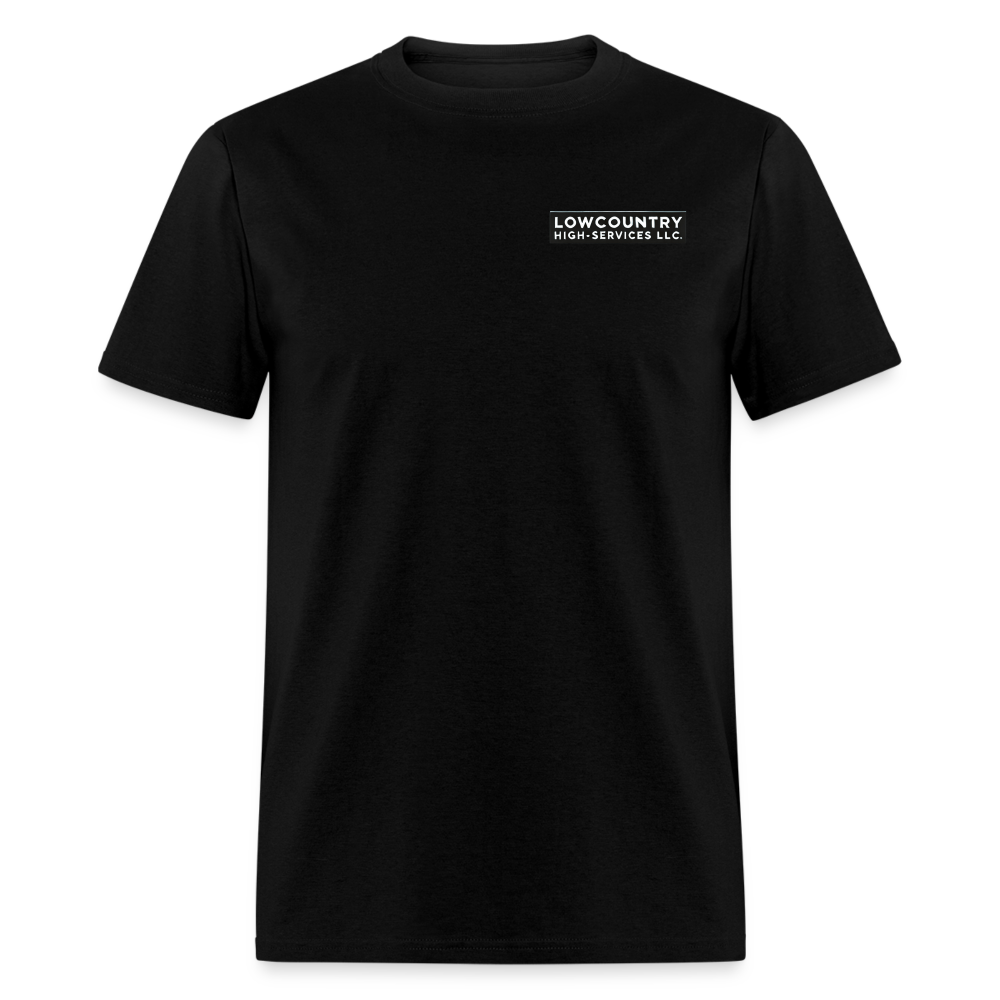 Lowcountry High-Services LLC - Unisex Classic T-Shirt - black