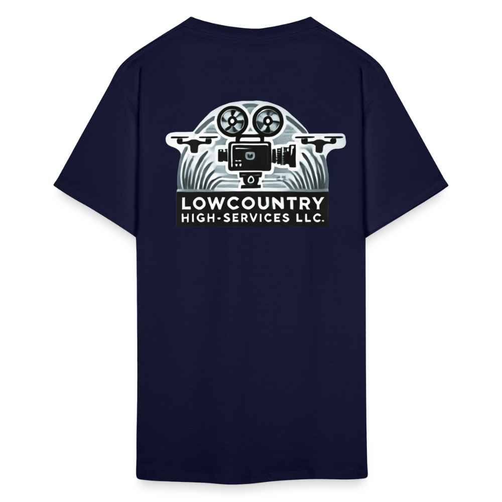 Lowcountry High-Services LLC - #2 - Unisex Classic T-Shirt - navy