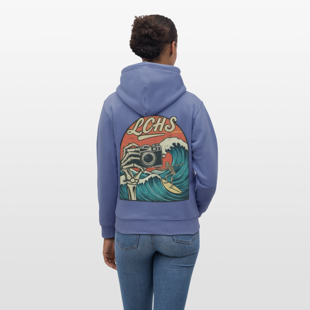 LCHS hoodie - bright blue