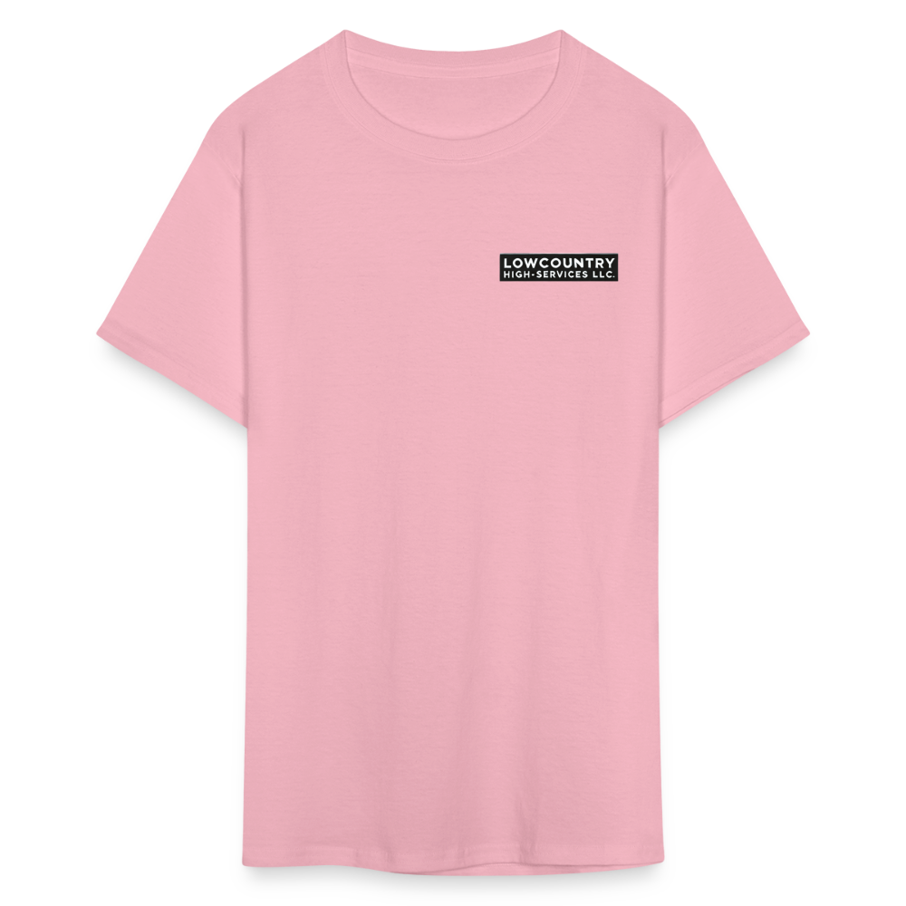 Lowcountry High-Services LLC - #2 - Unisex Classic T-Shirt - pink