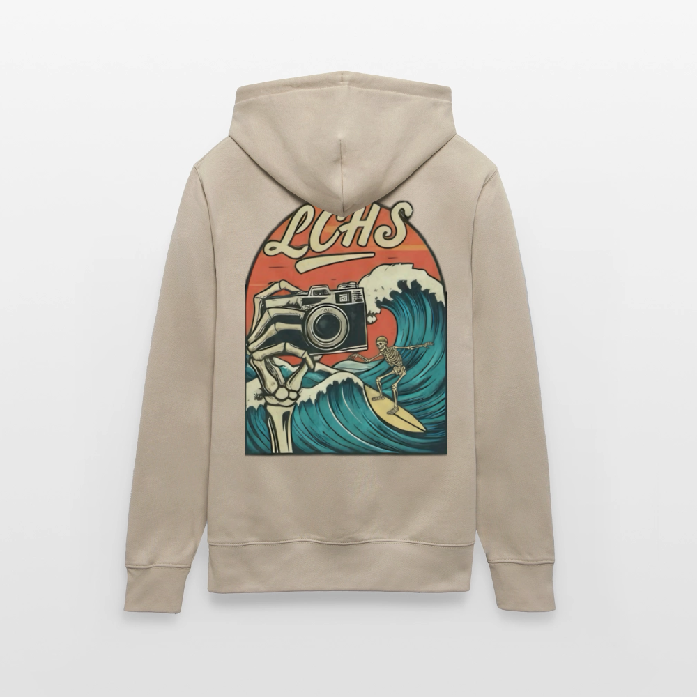 LCHS hoodie - dust