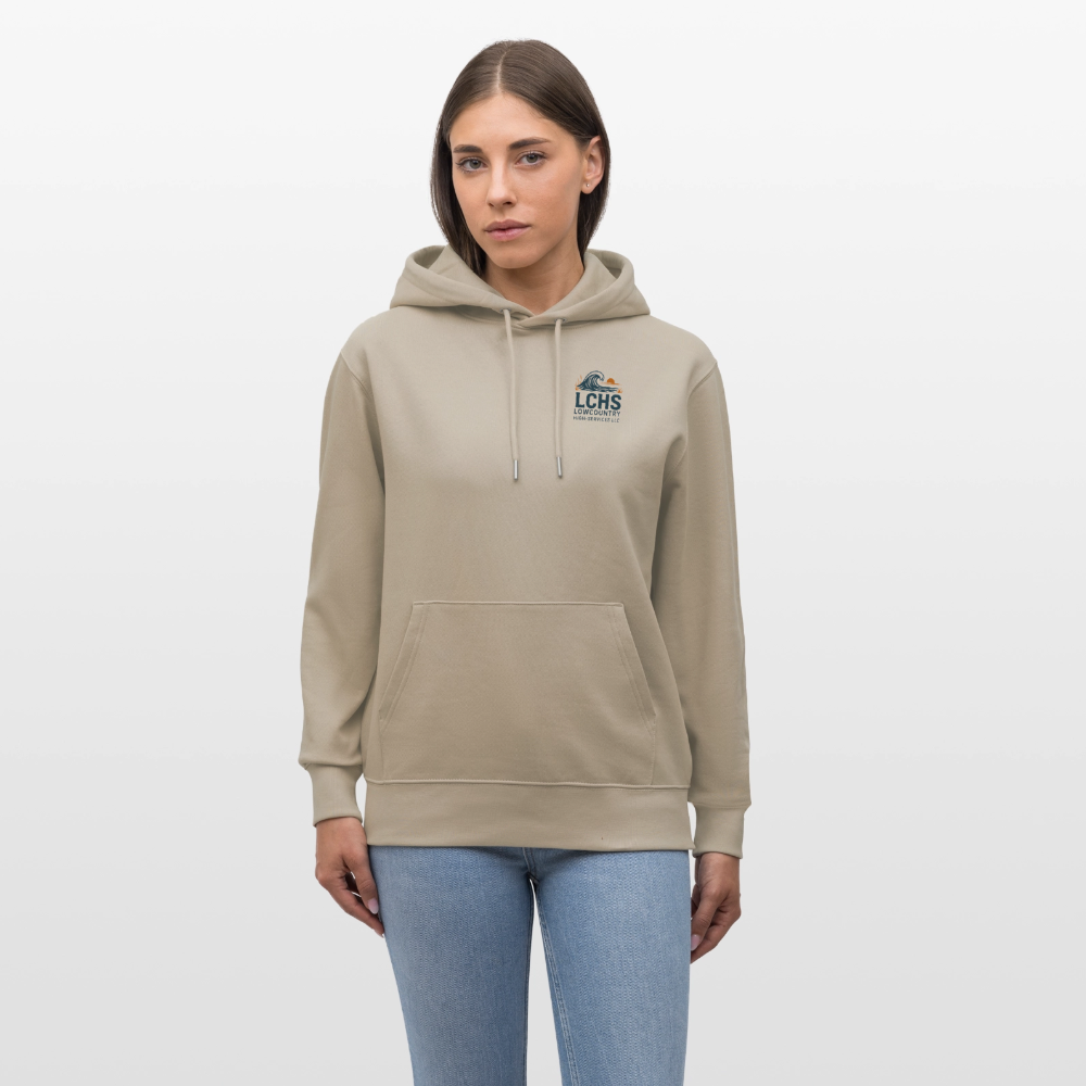 LCHS Organic Hoodie - dust