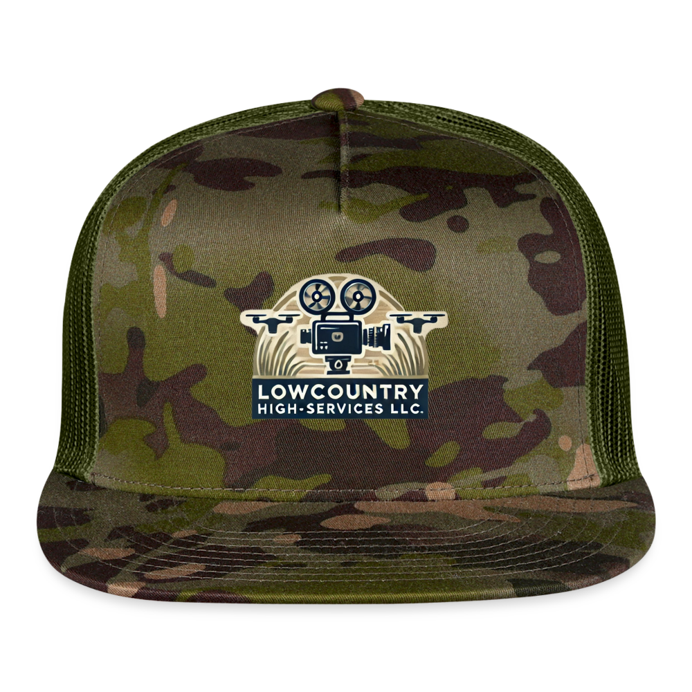 LCHS Trucker Cap 2 - MultiCam\green