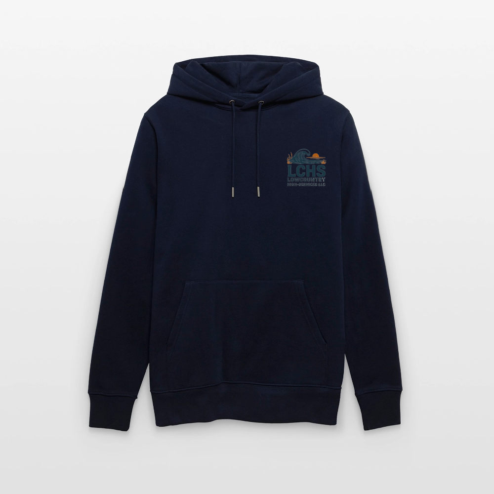 LCHS Organic Hoodie - french navy