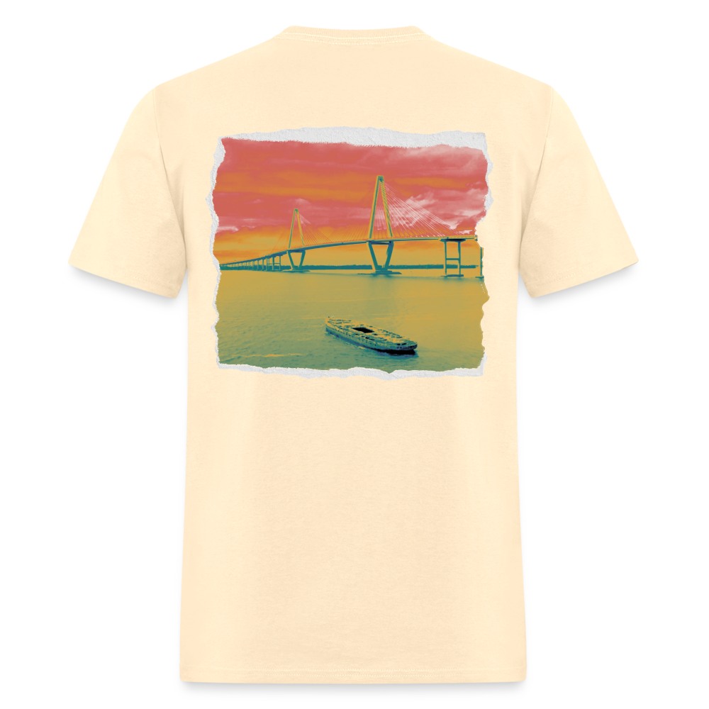 Lowcountry High-Services LLC - Bridge Graphic - Unisex Classic T-Shirt - natural