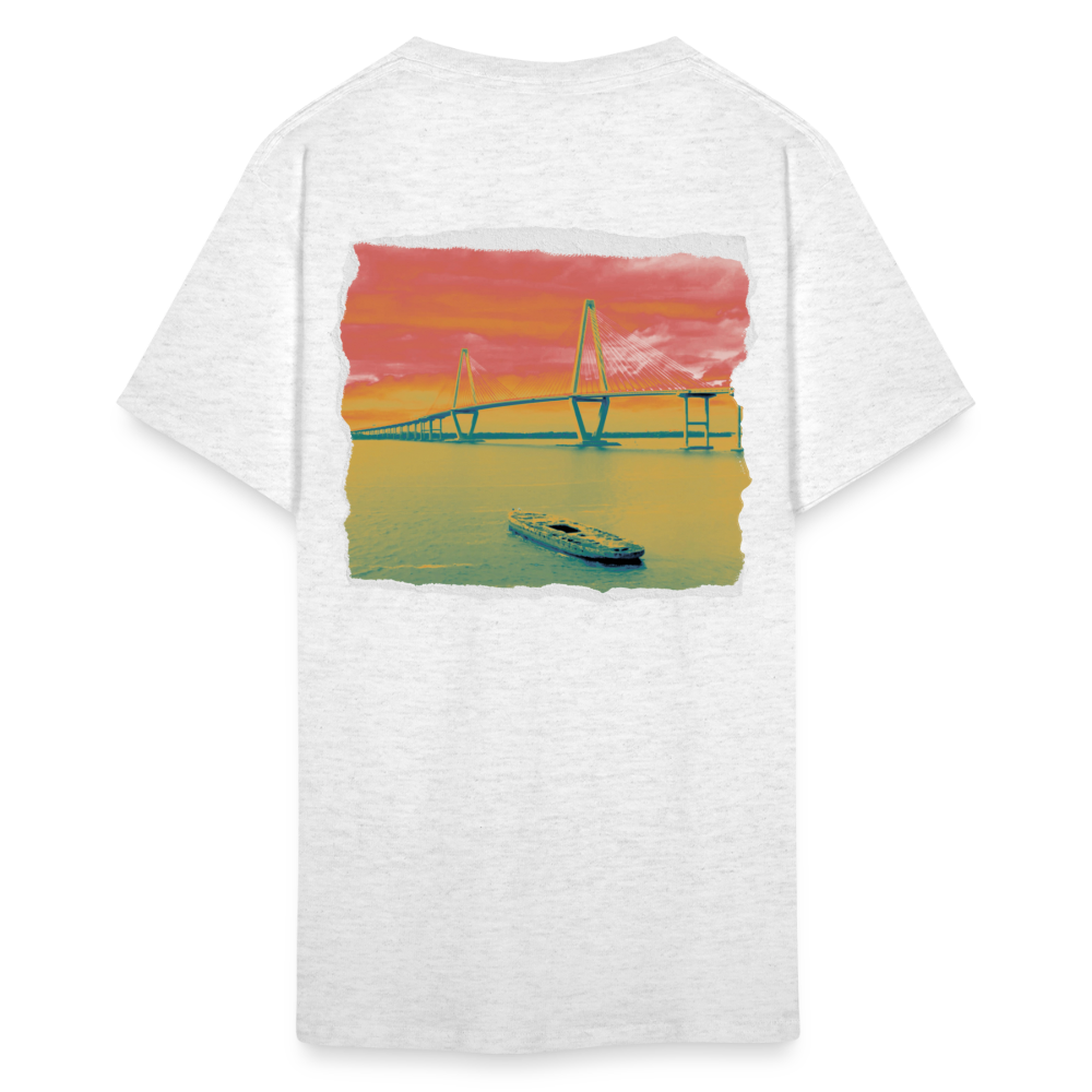 Lowcountry High-Services LLC - Bridge Graphic - Unisex Classic T-Shirt - light heather gray