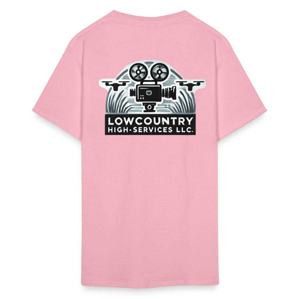 Lowcountry High-Services LLC - #2 - Unisex Classic T-Shirt - pink