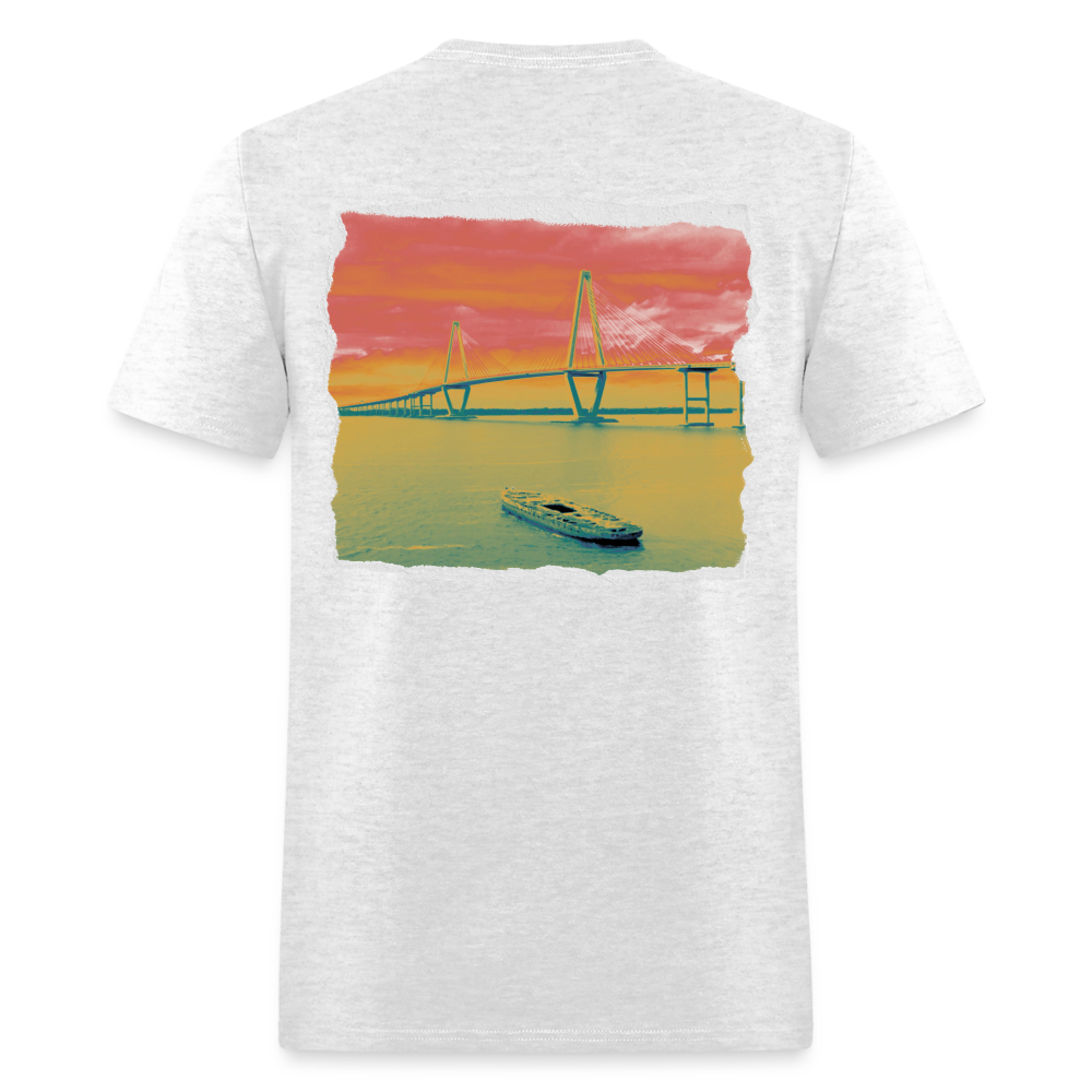 Lowcountry High-Services LLC - Bridge Graphic - Unisex Classic T-Shirt - light heather gray