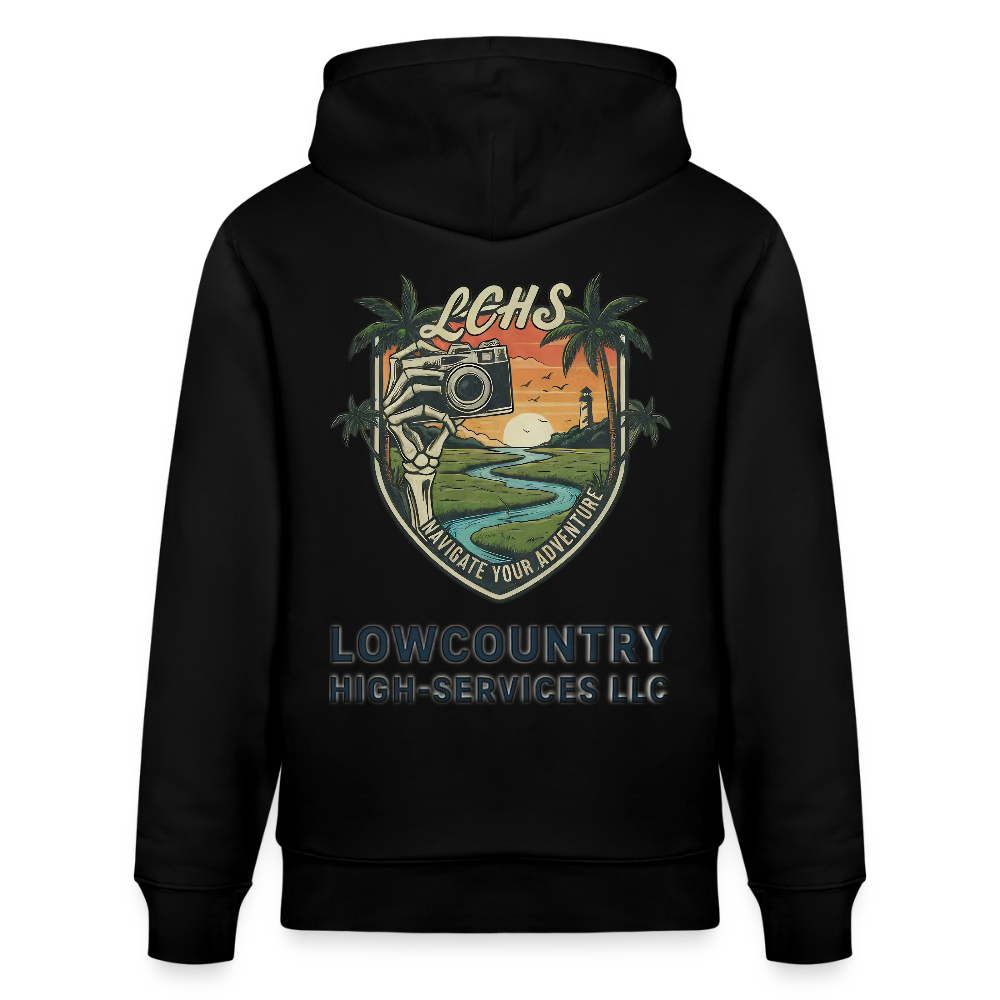 LCHS Organic Hoodie - black