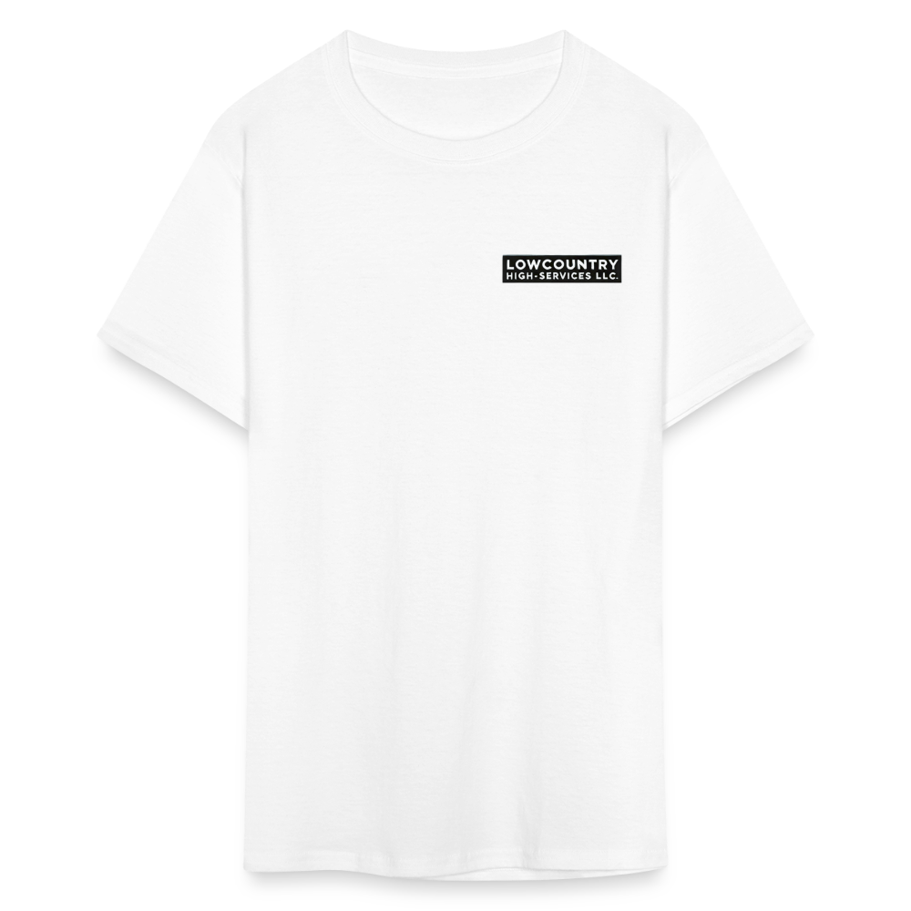 Lowcountry High-Services LLC - Bridge Graphic - Unisex Classic T-Shirt - white