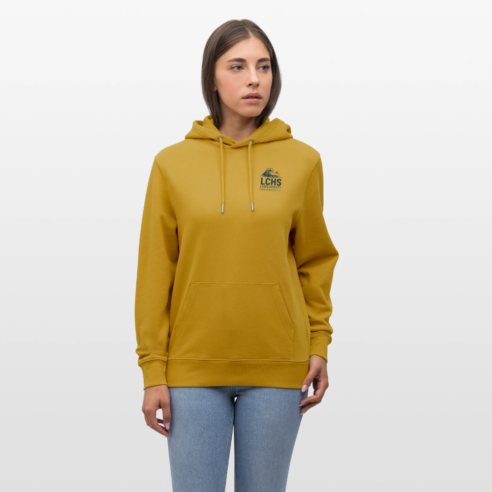 LCHS Organic Hoodie - ochre