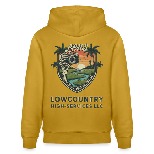 LCHS Organic Hoodie - ochre