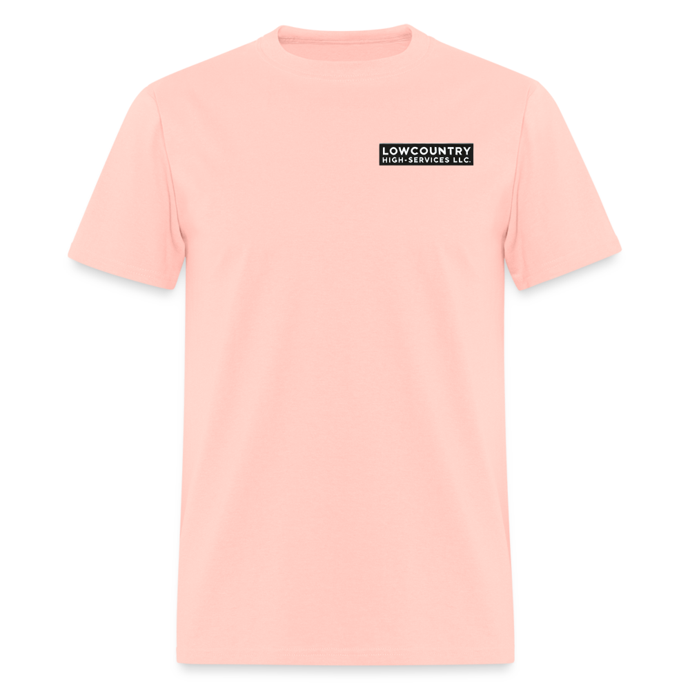 Lowcountry High-Services LLC - #2 - Unisex Classic T-Shirt - blush pink