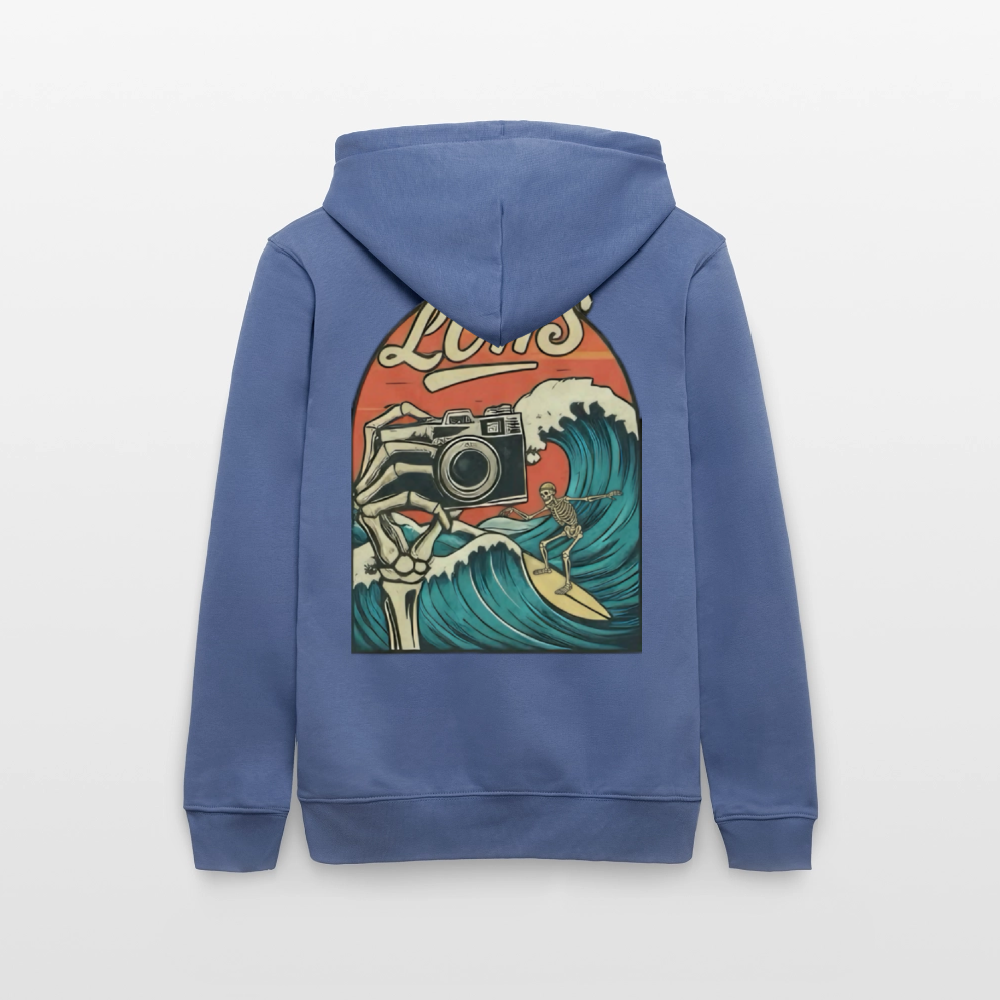 LCHS hoodie - bright blue