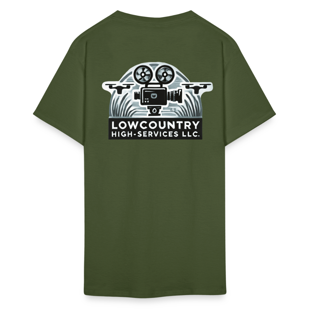 Lowcountry High-Services LLC - #2 - Unisex Classic T-Shirt - military green