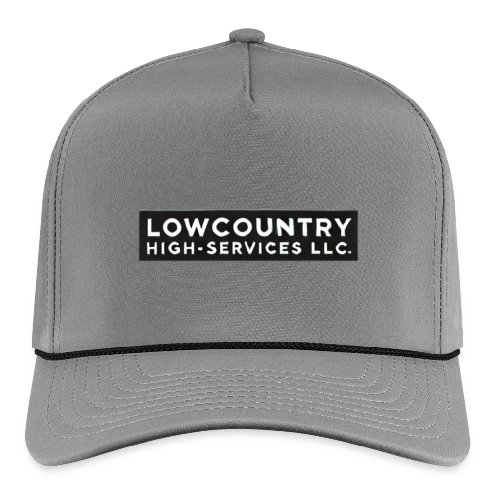 LCHS - Rope Cap - gray/black