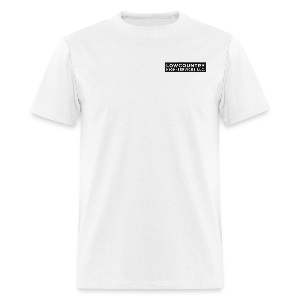 Lowcountry High-Services LLC - Bridge Graphic - Unisex Classic T-Shirt - white
