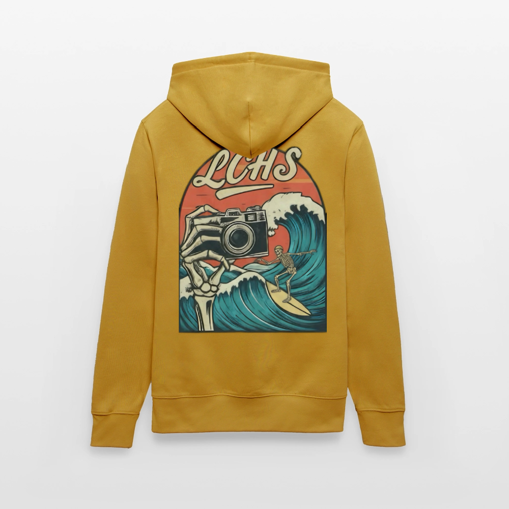 LCHS hoodie - ochre