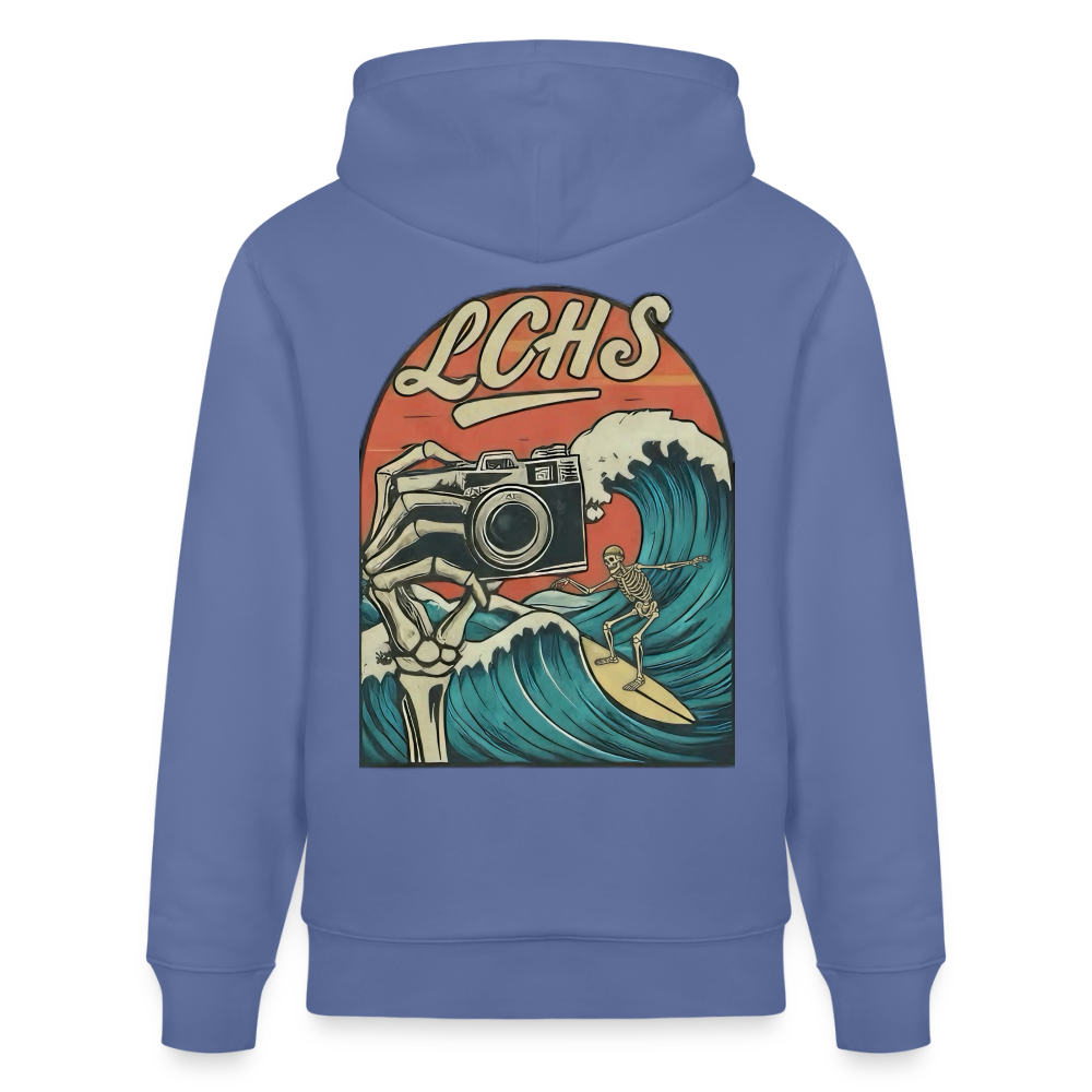 LCHS hoodie - bright blue