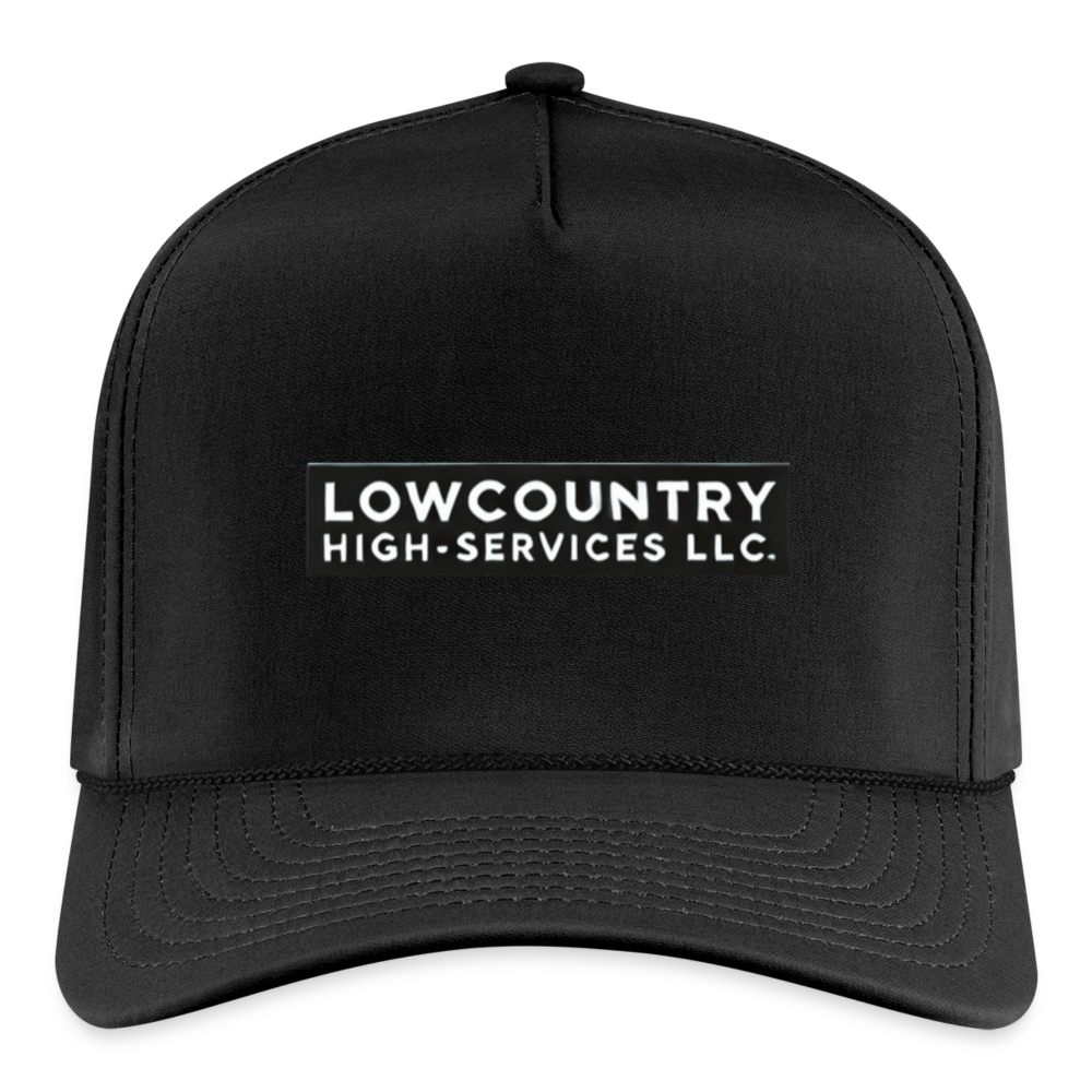LCHS - Rope Cap - black/black