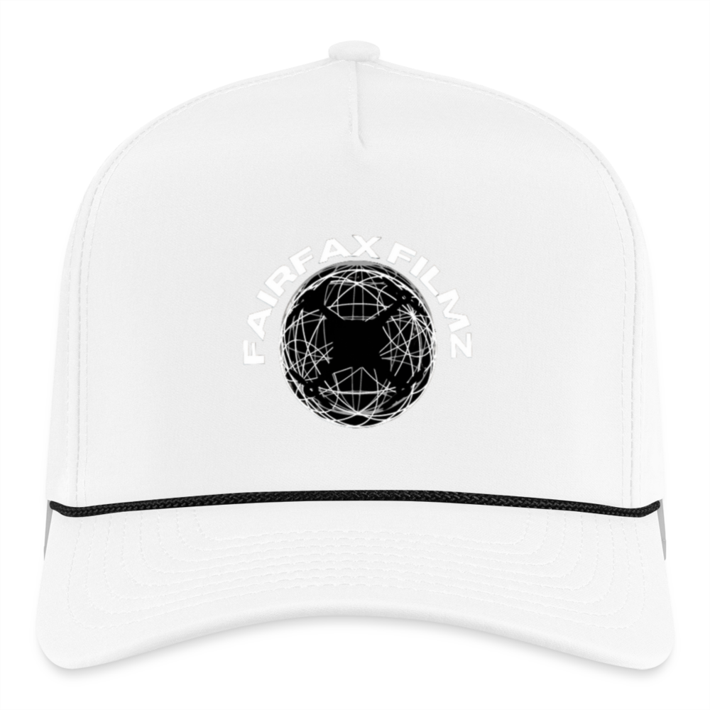 FairfaxFIlmz - Rope Cap - white/black