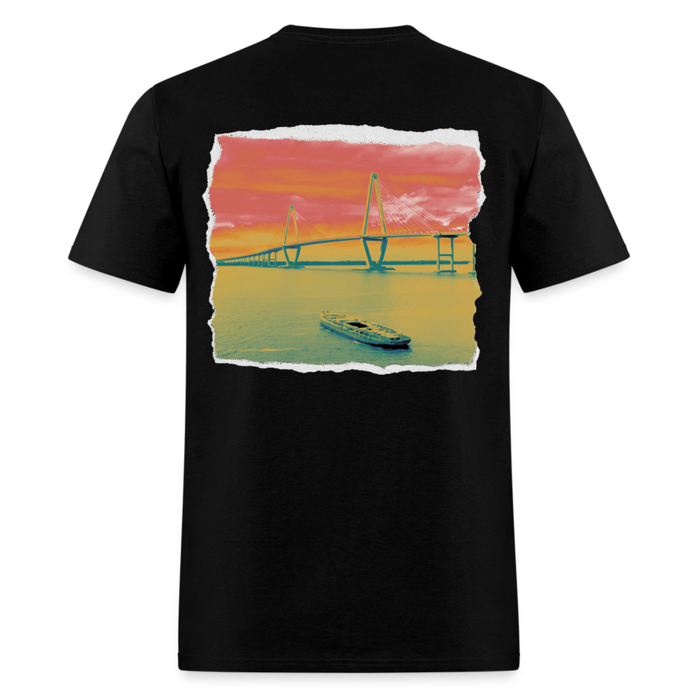 Lowcountry High-Services LLC - Bridge Graphic - Unisex Classic T-Shirt - black