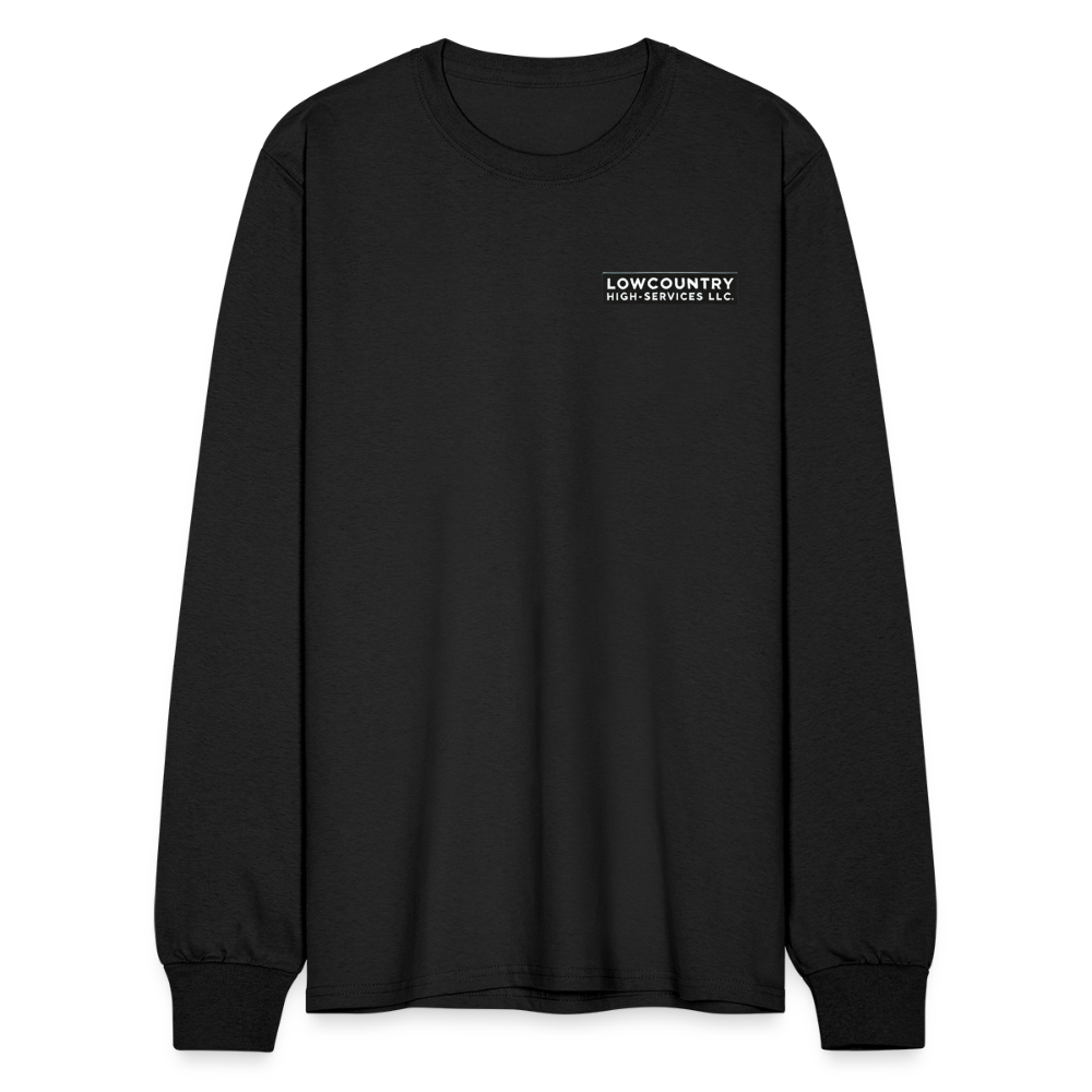Men's Long Sleeve T-Shirt #2 - Lowcountry High-Services LLC - black
