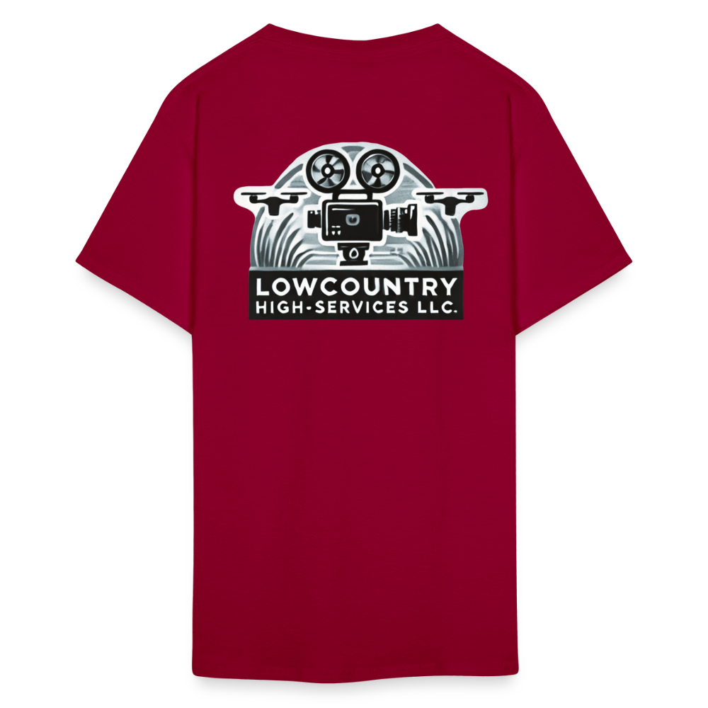 Lowcountry High-Services LLC - #2 - Unisex Classic T-Shirt - dark red