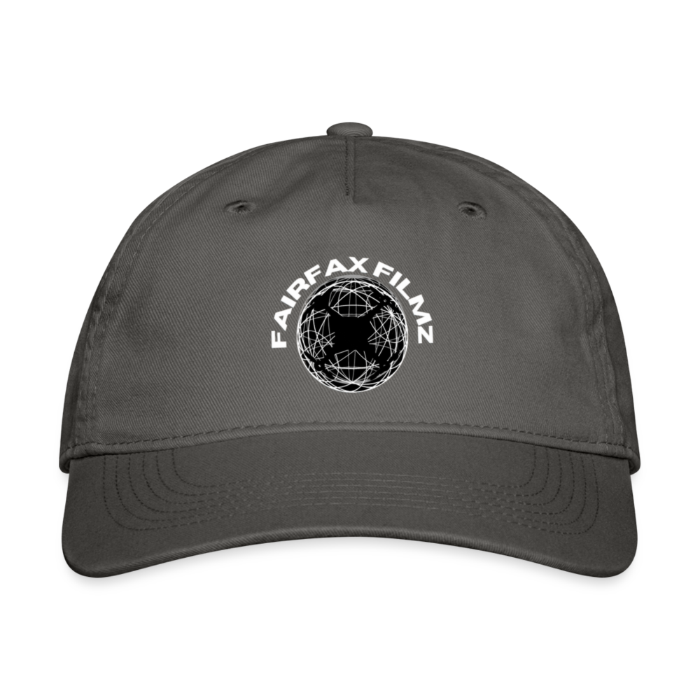 FairfaxFilmz - Organic Baseball Cap - charcoal
