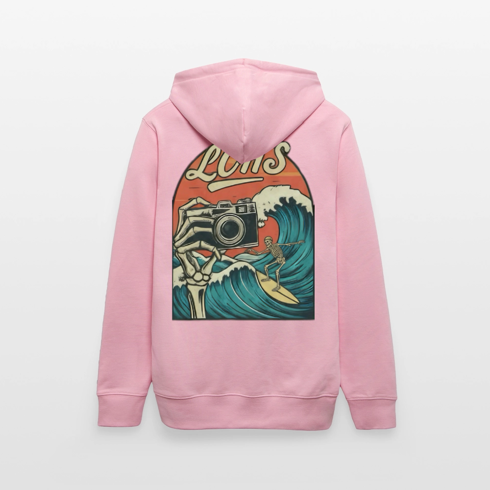 LCHS hoodie - pale pink