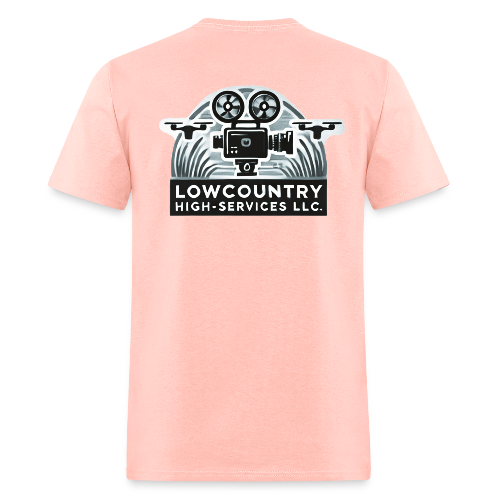 Lowcountry High-Services LLC - #2 - Unisex Classic T-Shirt - blush pink