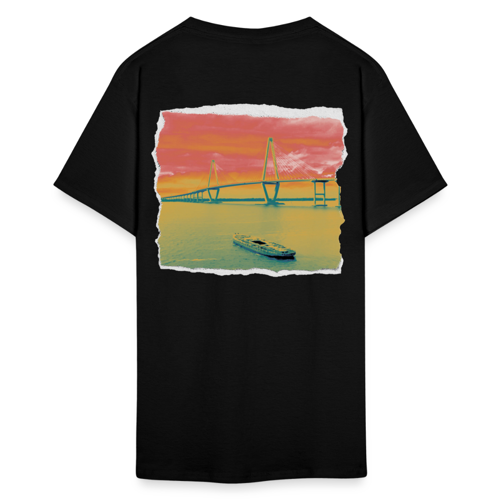 Lowcountry High-Services LLC - Bridge Graphic - Unisex Classic T-Shirt - black