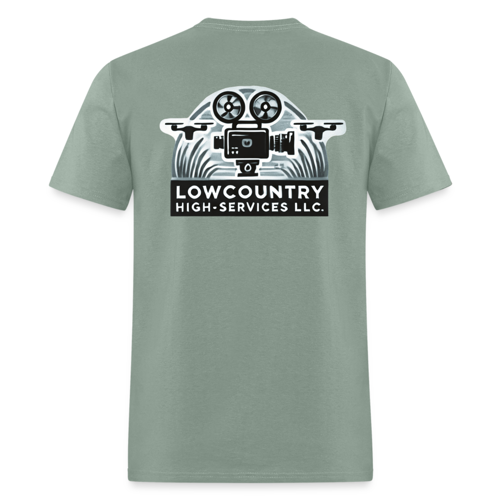 Lowcountry High-Services LLC - #2 - Unisex Classic T-Shirt - sage