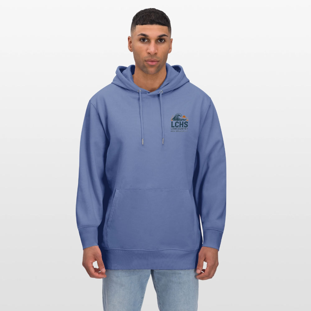 LCHS hoodie - bright blue