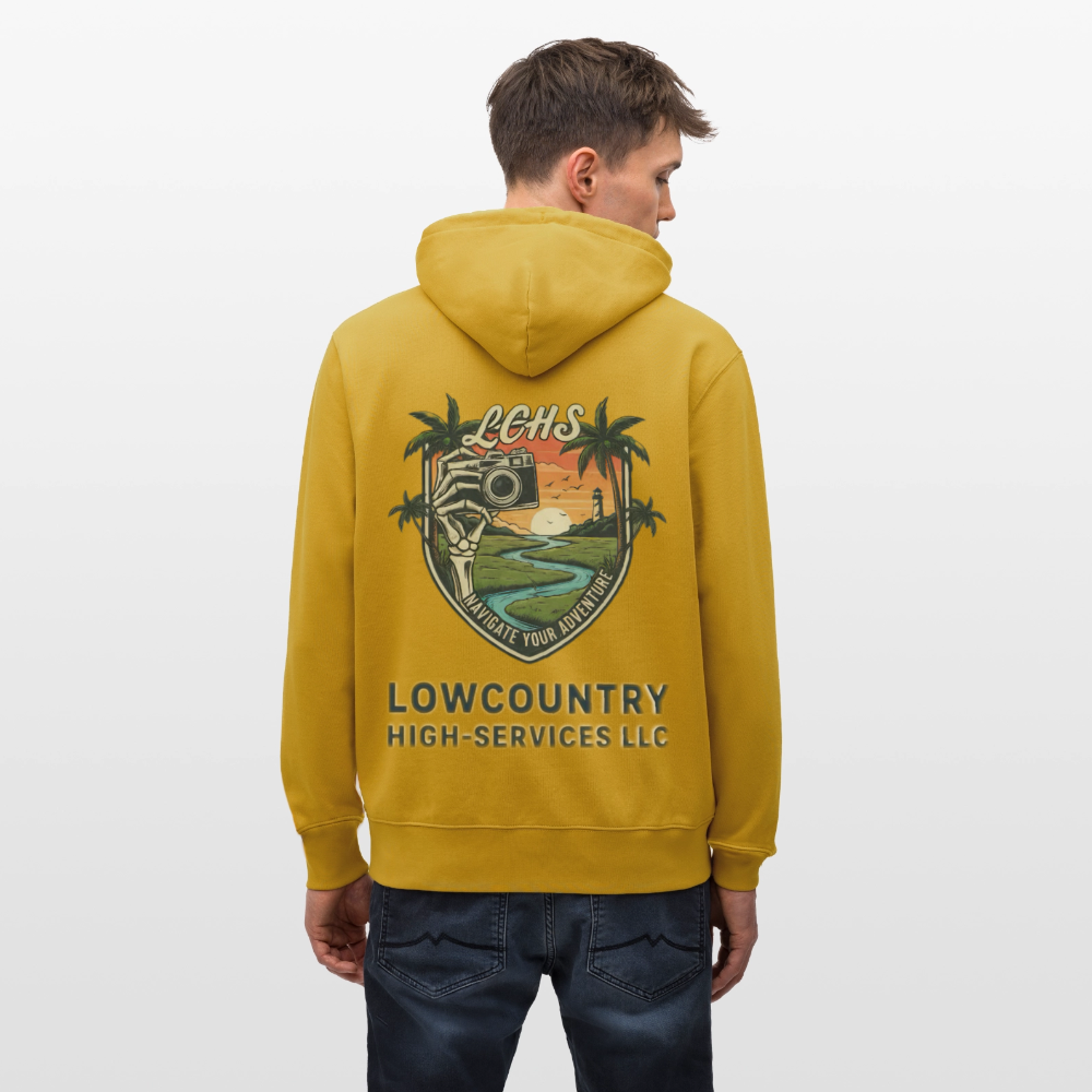 LCHS Organic Hoodie - ochre