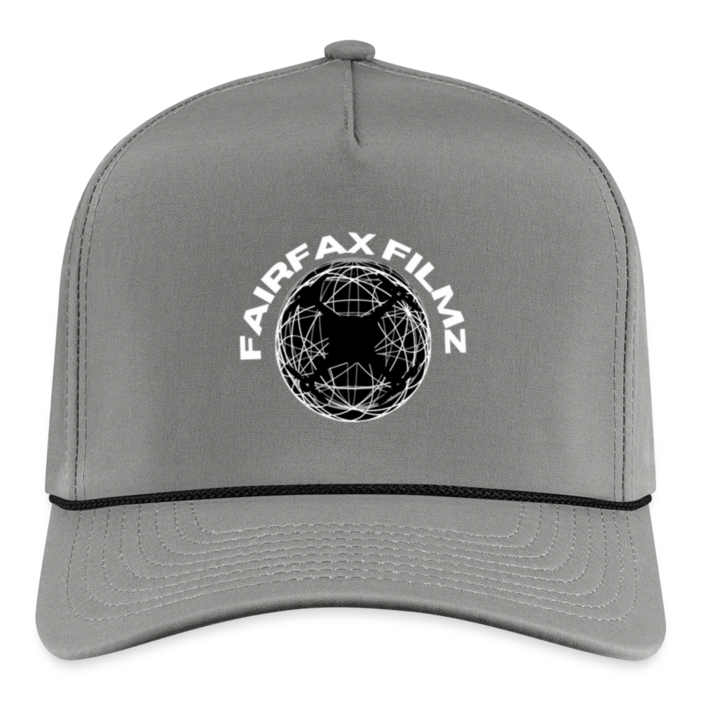 FairfaxFIlmz - Rope Cap - gray/black