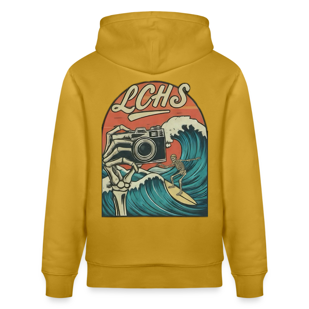 LCHS hoodie - ochre