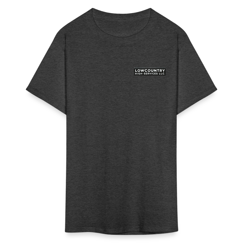 Lowcountry High-Services LLC - Bridge Graphic - Unisex Classic T-Shirt - heather black