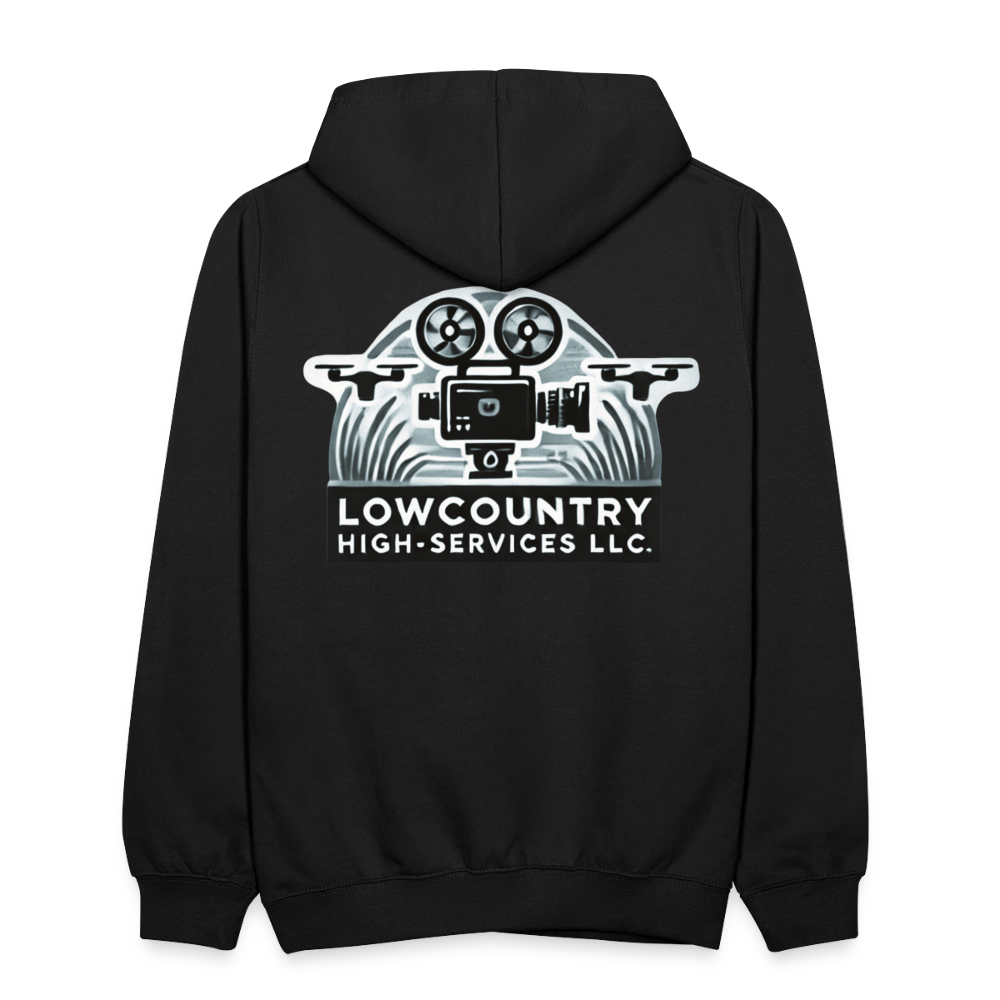 Lowcountry High-Services LLC - Hoodie - black/asphalt
