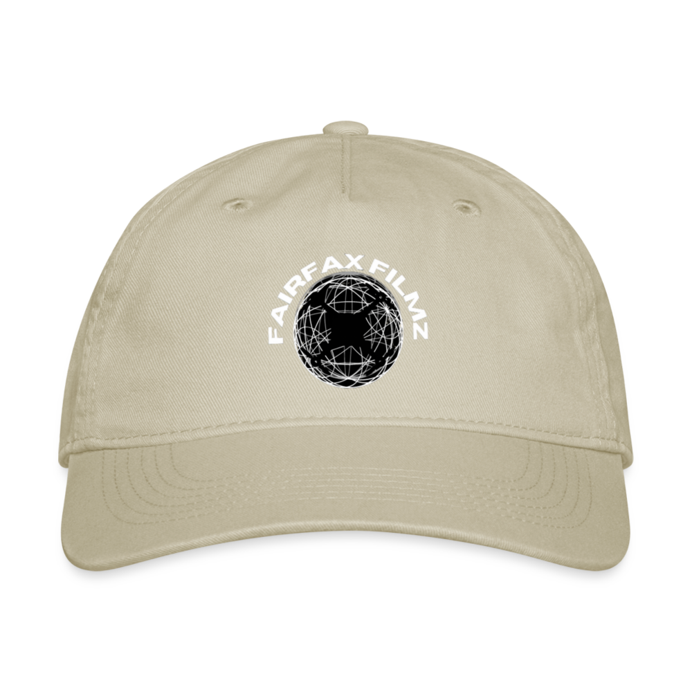 FairfaxFilmz - Organic Baseball Cap - khaki