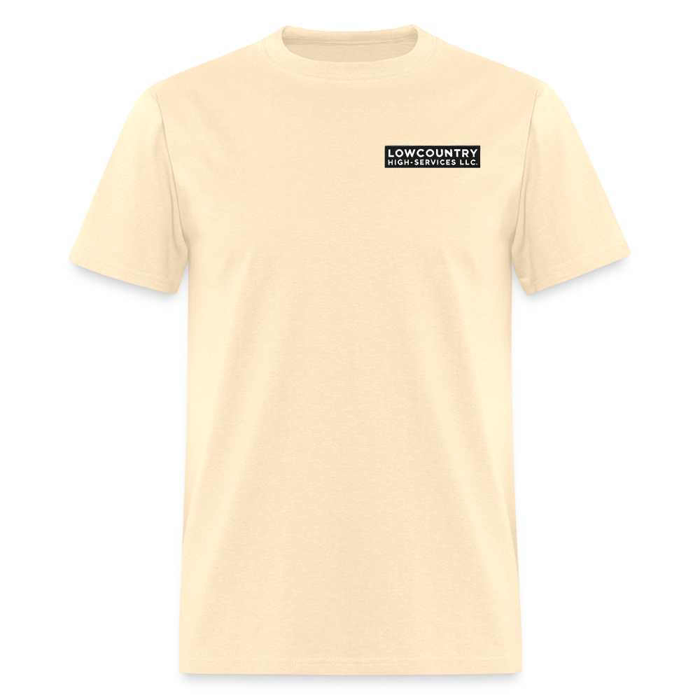 Lowcountry High-Services LLC - Bridge Graphic - Unisex Classic T-Shirt - natural
