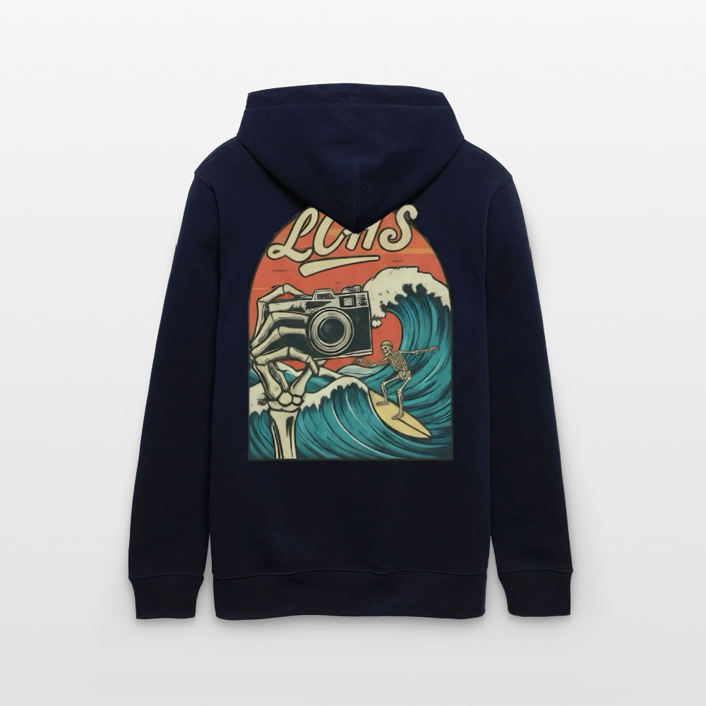 LCHS hoodie - french navy