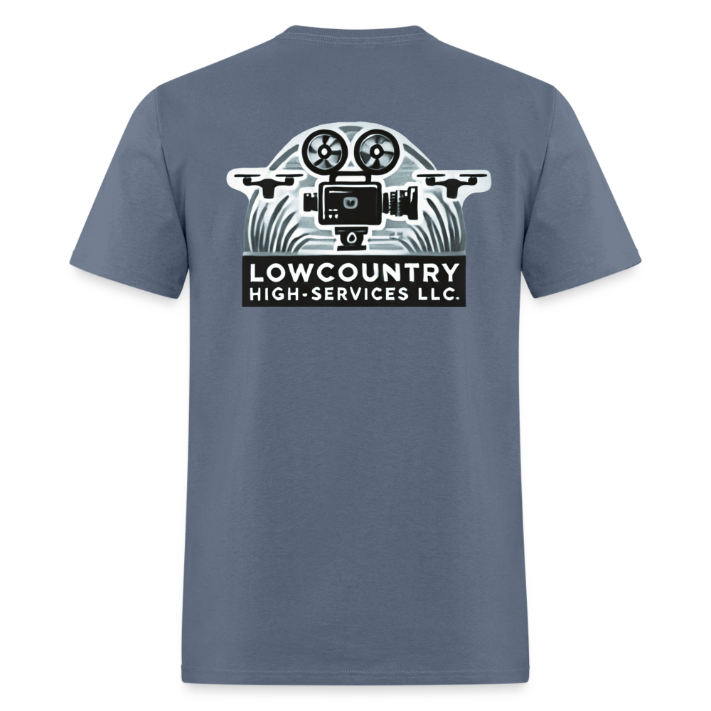 Lowcountry High-Services LLC - #2 - Unisex Classic T-Shirt - denim