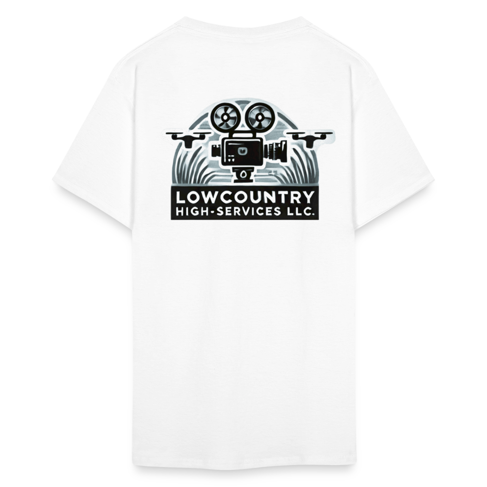 Lowcountry High-Services LLC - #2 - Unisex Classic T-Shirt - white