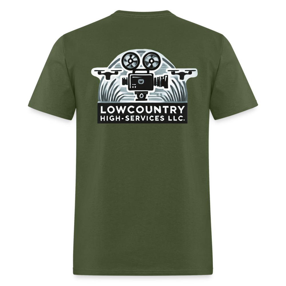 Lowcountry High-Services LLC - #2 - Unisex Classic T-Shirt - military green