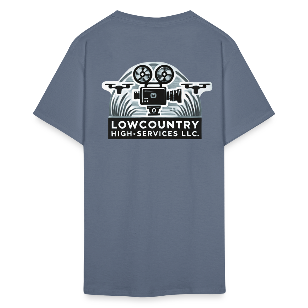 Lowcountry High-Services LLC - #2 - Unisex Classic T-Shirt - denim